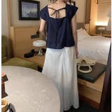 ネイビー | 袖なしトップス | Ulysses