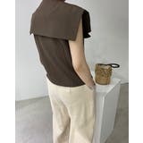 ダブルブレスト袖なしベスト | Ulysses | 詳細画像4