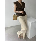 ダブルブレスト袖なしベスト | Ulysses | 詳細画像5