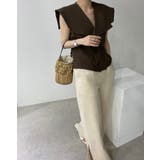 ダブルブレスト袖なしベスト | Ulysses | 詳細画像9