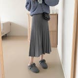 グレー | ニットスカート | Ulysses