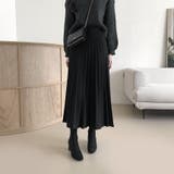 ブラック | ニットスカート | Ulysses