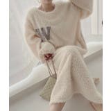 刺繍フラノワンピース | Ulysses | 詳細画像2