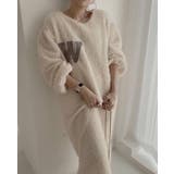 刺繍フラノワンピース | Ulysses | 詳細画像3