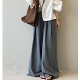 ストライプワイドパンツ | Ulysses | 詳細画像6 