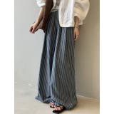 ストライプワイドパンツ | Ulysses | 詳細画像7 