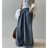 ストライプワイドパンツ | Ulysses | 詳細画像8 