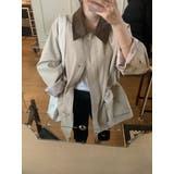 カラーコントラストの襟付きジャケット | Ulysses | 詳細画像5