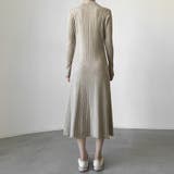 ボタンダウンニットワンピース | Ulysses | 詳細画像3