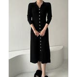 ボタンダウンニットワンピース | Ulysses | 詳細画像4