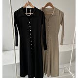 ボタンダウンニットワンピース | Ulysses | 詳細画像8