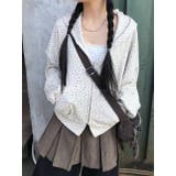 フード付きプリントスウェットダブルジップジャケット | Ulysses | 詳細画像1 