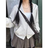 フード付きプリントスウェットダブルジップジャケット | Ulysses | 詳細画像3 