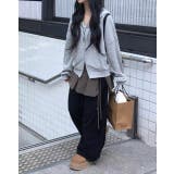 フード付きプリントスウェットダブルジップジャケット | Ulysses | 詳細画像7 