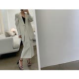 リボンスーツジャケットスリットスカートセットアップ | Ulysses | 詳細画像2 