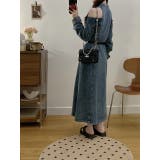 デニムオフショルダーワンピース | Ulysses | 詳細画像4 