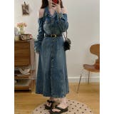 デニムオフショルダーワンピース | Ulysses | 詳細画像6 