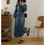 デニムオフショルダーワンピース | Ulysses | 詳細画像8 