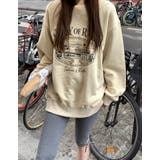 ベージュ | プリントトレーナー | Ulysses