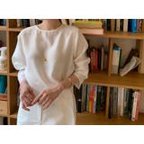 リボン長袖トップス | Ulysses | 詳細画像1 