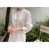 リボン長袖トップス | Ulysses | 詳細画像4 