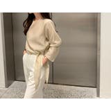 リボン長袖トップス | Ulysses | 詳細画像5 