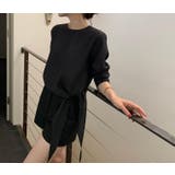 リボン長袖トップス | Ulysses | 詳細画像11 