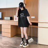 プリントバック切り替え半袖TEE | Ulysses | 詳細画像6 