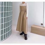 レイヤード風合成皮革ワンピース | Ulysses | 詳細画像1