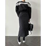 レース切り替え長袖トレーナー | Ulysses | 詳細画像8 