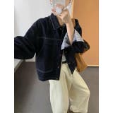 デニムシングルブレストショートジャケット | Ulysses | 詳細画像4