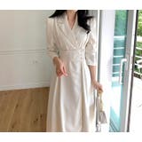 襟付き長袖ワンピース | Ulysses | 詳細画像3 