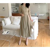 襟付き長袖ワンピース | Ulysses | 詳細画像5 