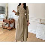 襟付き長袖ワンピース | Ulysses | 詳細画像6 