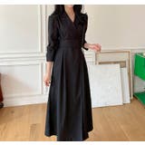 襟付き長袖ワンピース | Ulysses | 詳細画像10 