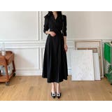 襟付き長袖ワンピース | Ulysses | 詳細画像11 