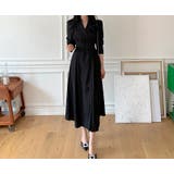 襟付き長袖ワンピース | Ulysses | 詳細画像12 