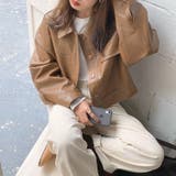 キャメル | 合成皮革ジャケット | Ulysses