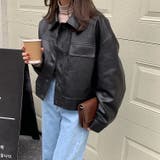 ブラック | 合成皮革ジャケット | Ulysses