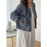 ブルー | デニムショートジャケット | Ulysses