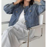 デニムショートジャケット | Ulysses | 詳細画像1