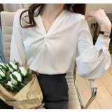 Vネック長袖シャツ | Ulysses | 詳細画像1