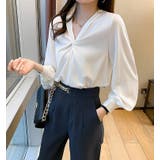 Vネック長袖シャツ | Ulysses | 詳細画像3