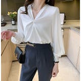 Vネック長袖シャツ | Ulysses | 詳細画像4