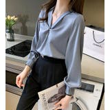 Vネック長袖シャツ | Ulysses | 詳細画像6