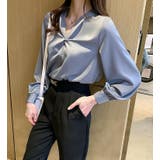 Vネック長袖シャツ | Ulysses | 詳細画像7