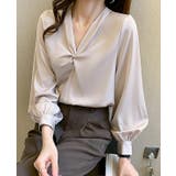 Vネック長袖シャツ | Ulysses | 詳細画像10