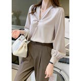 Vネック長袖シャツ | Ulysses | 詳細画像11