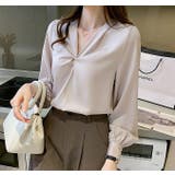 Vネック長袖シャツ | Ulysses | 詳細画像12