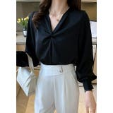 Vネック長袖シャツ | Ulysses | 詳細画像13